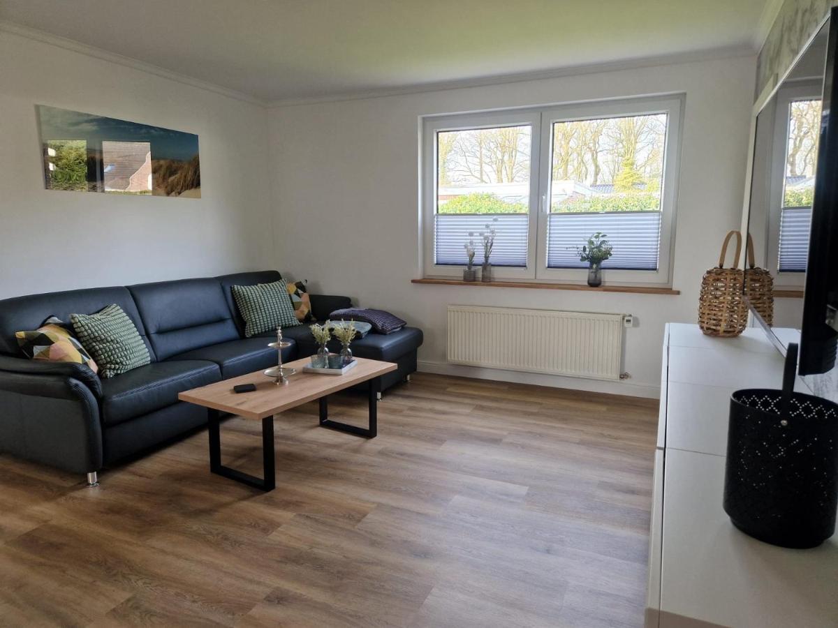Ferienhaus Nordseeglueck Im Ferienpark Berumbur Exterior foto
