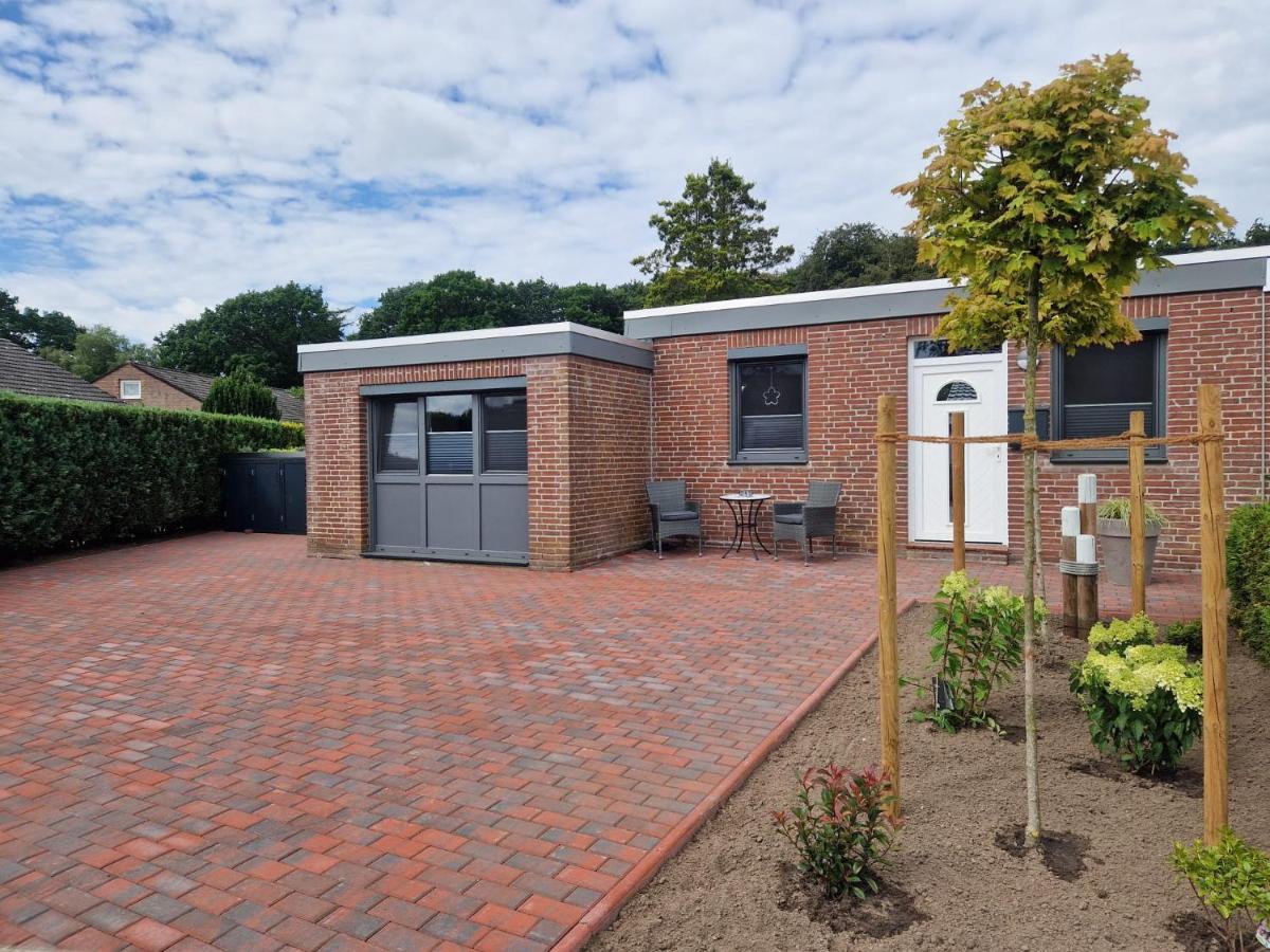 Ferienhaus Nordseeglueck Im Ferienpark Berumbur Exterior foto